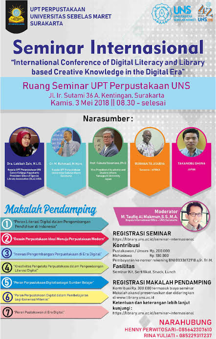 Seminar IT Internasional Amikom Yogyakarta